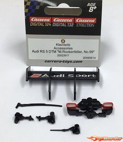 Carrera 124 Small Parts Audi RS 5 DTM M.Rockenfeller No.99 20085614