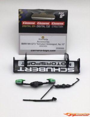 Carrera 124 BMW M4 GT3 Schubert No.10 Small Parts 20085685