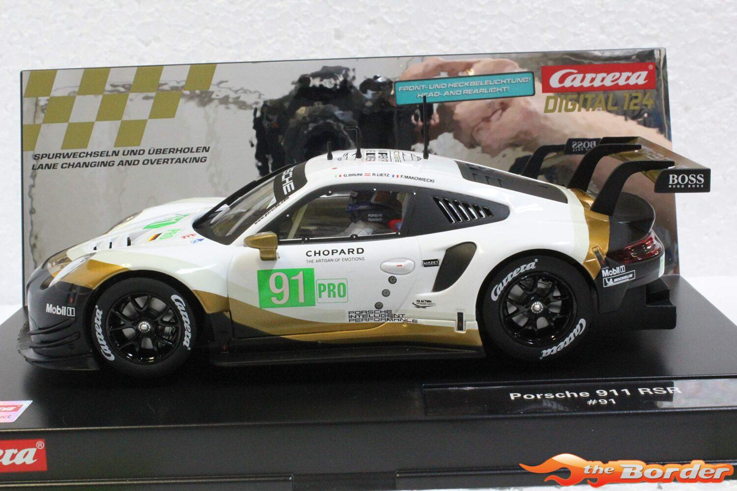Carrera Digital 124 Porsche 911 RSR No.91 23891 - Afbeelding 3