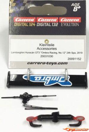 Carrera 132 Lamborghini Huracan No.12 Small Parts 20091152