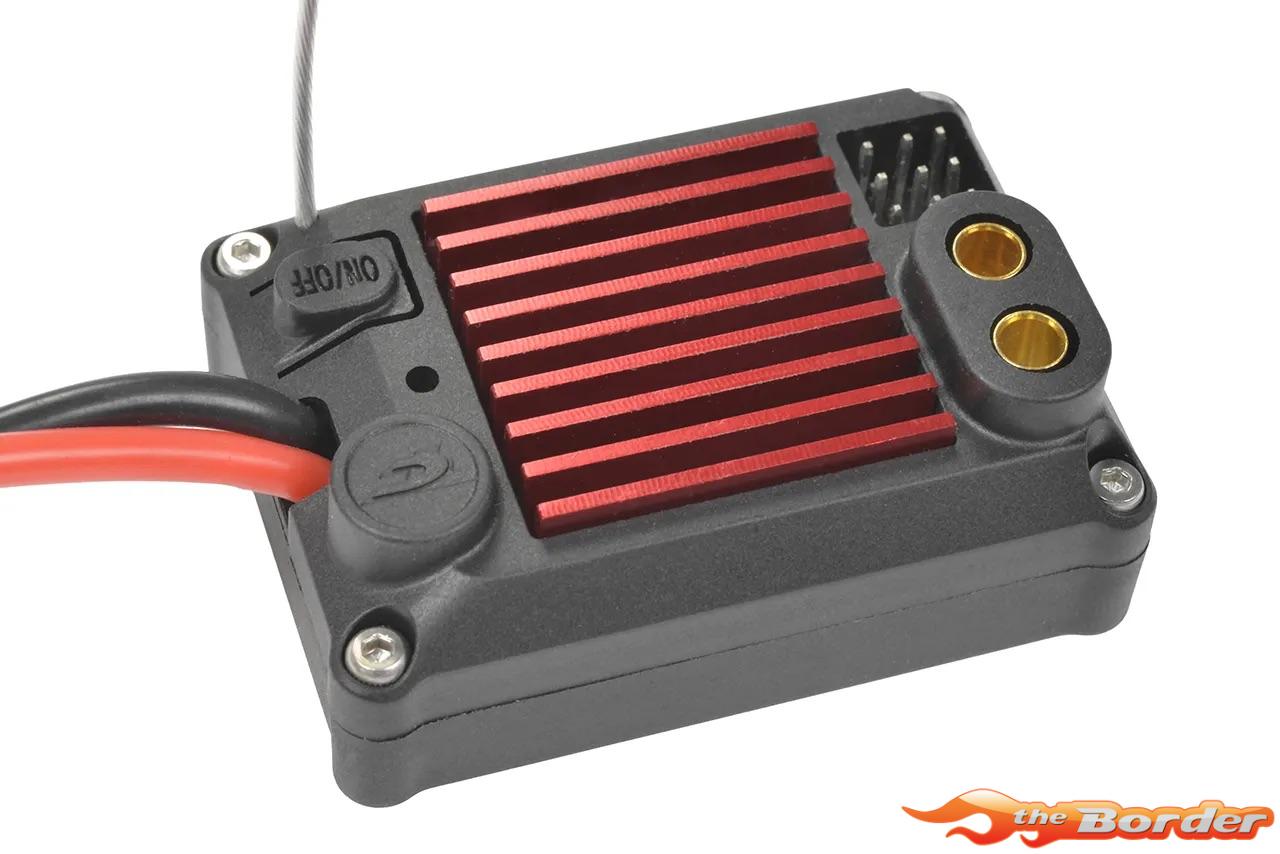 Corally 2in1 Brushed Controller 60A + Receiver (2S Capable ESC) C-00230-0128