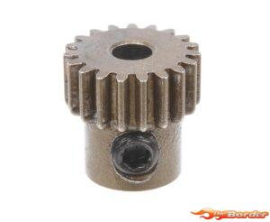 Corally 48DP 19T 3.14mm Shaft Pinion Gear C-00230-0126