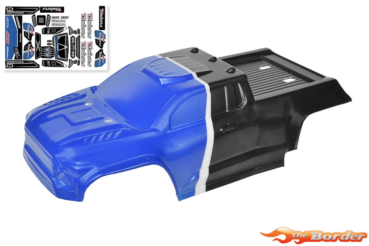 Corally Furago XD Blue Body C-00230-0096-B