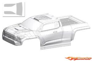 Corally Furago XD Clear Body C-00230-0096