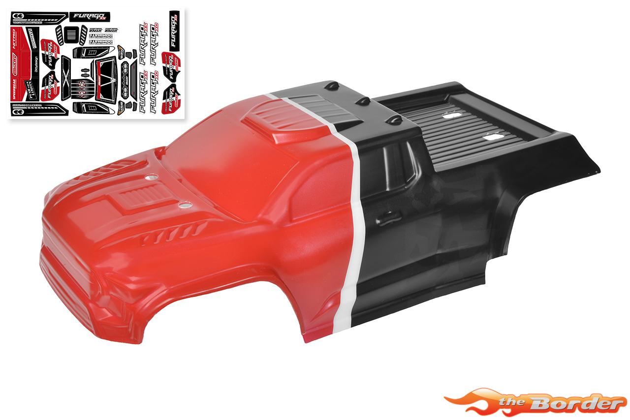Corally Furago XD Red Body C-00230-0096-R