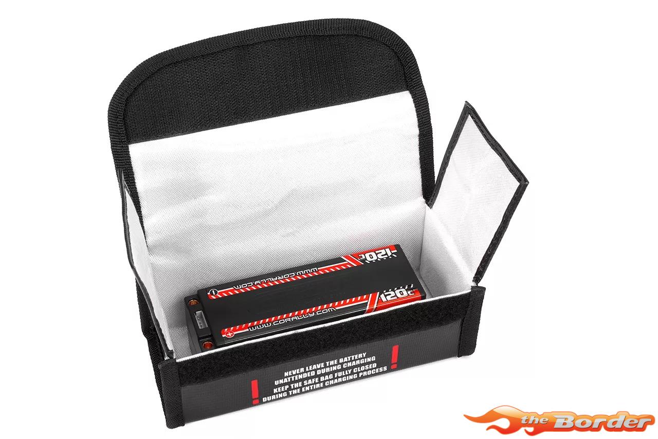 Corally LiPo Safety Bag (for 2x 2S LiPo) C-90248 - Afbeelding 5