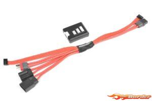 Corally Multi Charge / Balance Lead (XT90 / EC5 / Deans) C-50300