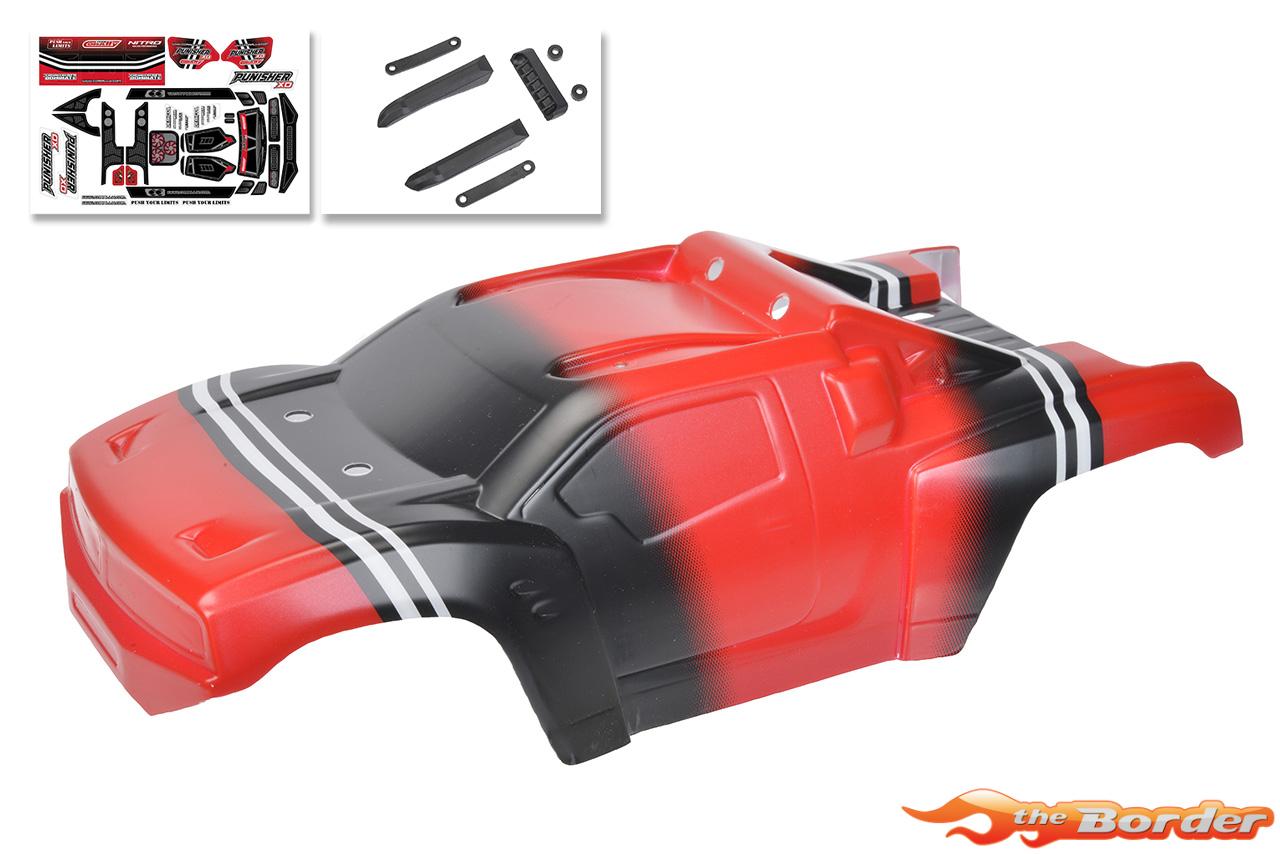 Corally Punisher XD Red Body C-00230-0095-R