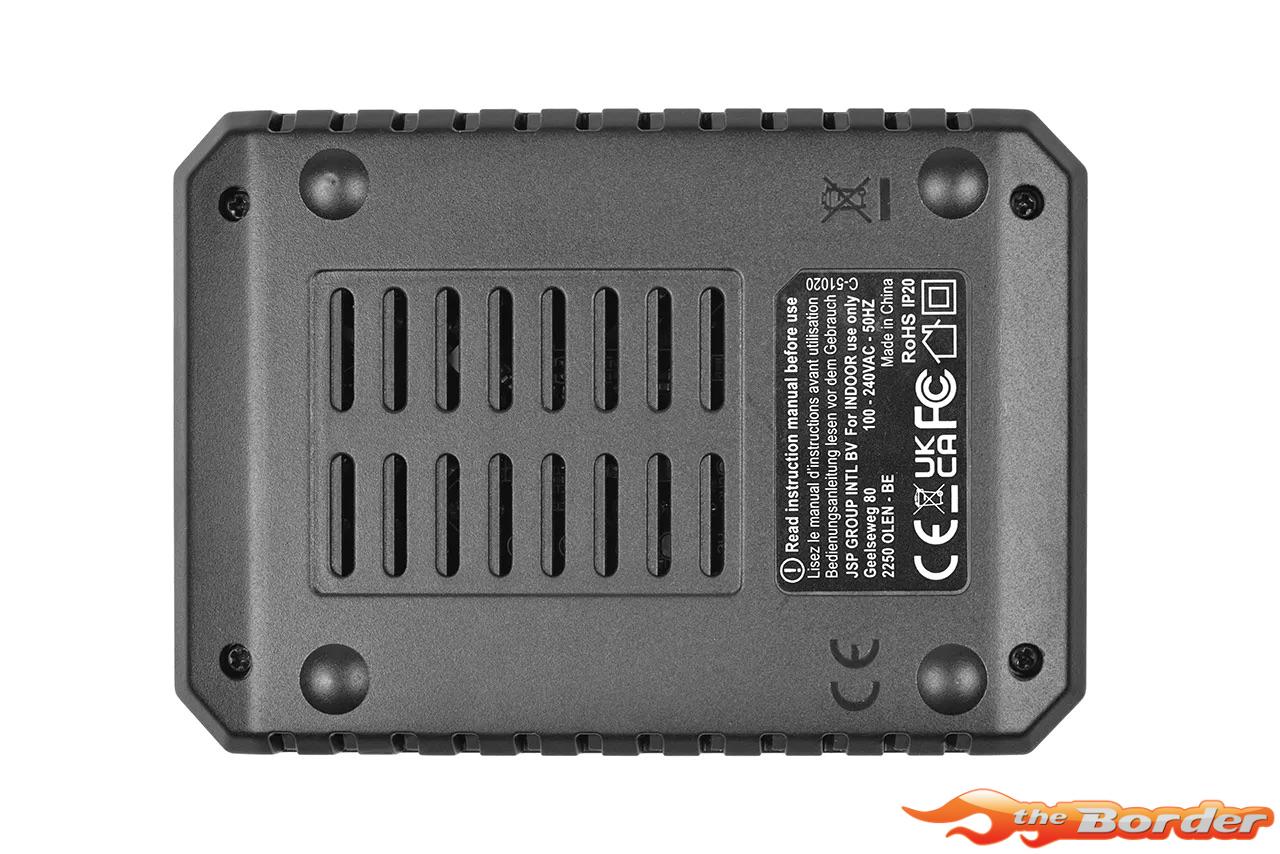 Corally Racer 50 Charger - 2-4S LiPo 50W Oplader C-51020-EU - Afbeelding 8