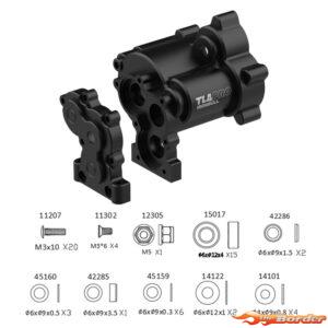 CrossRC TL4 CNC Transmission Case Upgrade Kit CRO97401740