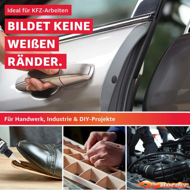 Everglue Black Glue - Zwarte Lijm voor donkere en zwarte oppervlakken 650259 - Afbeelding 5