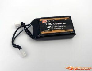 FMS LiPo battery 2S 7.4V 900mAh FMSC2259
