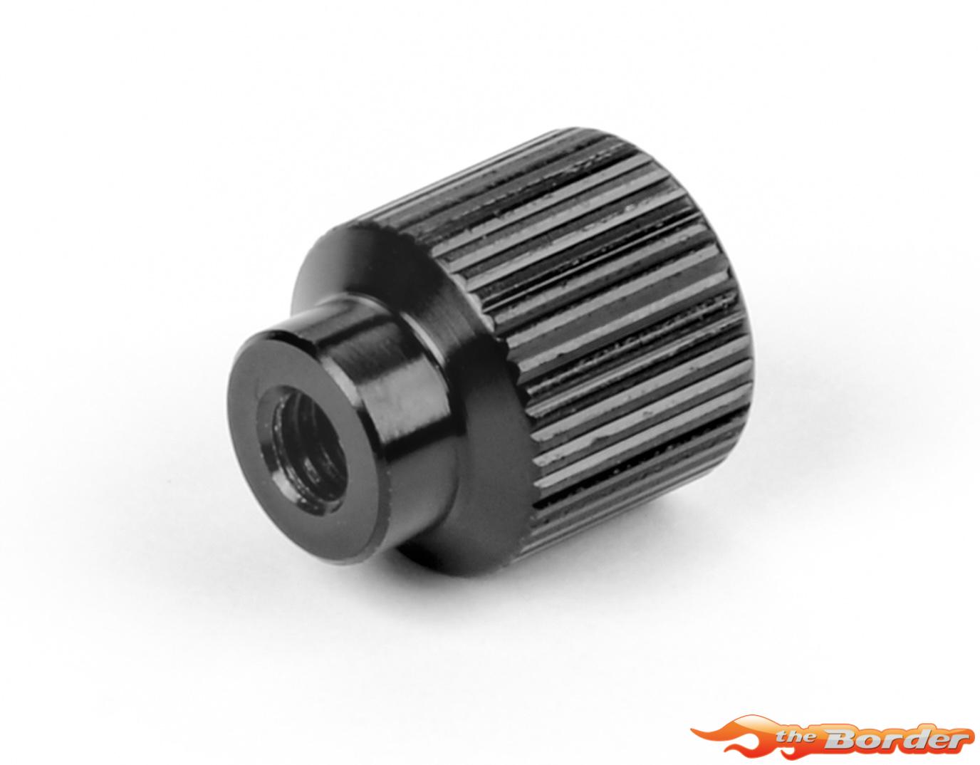 Hudy Alu Adapter for 1/12 Pan Car & 1/10 F1 Tires (for 102400 Sidewall Gluer) 102460