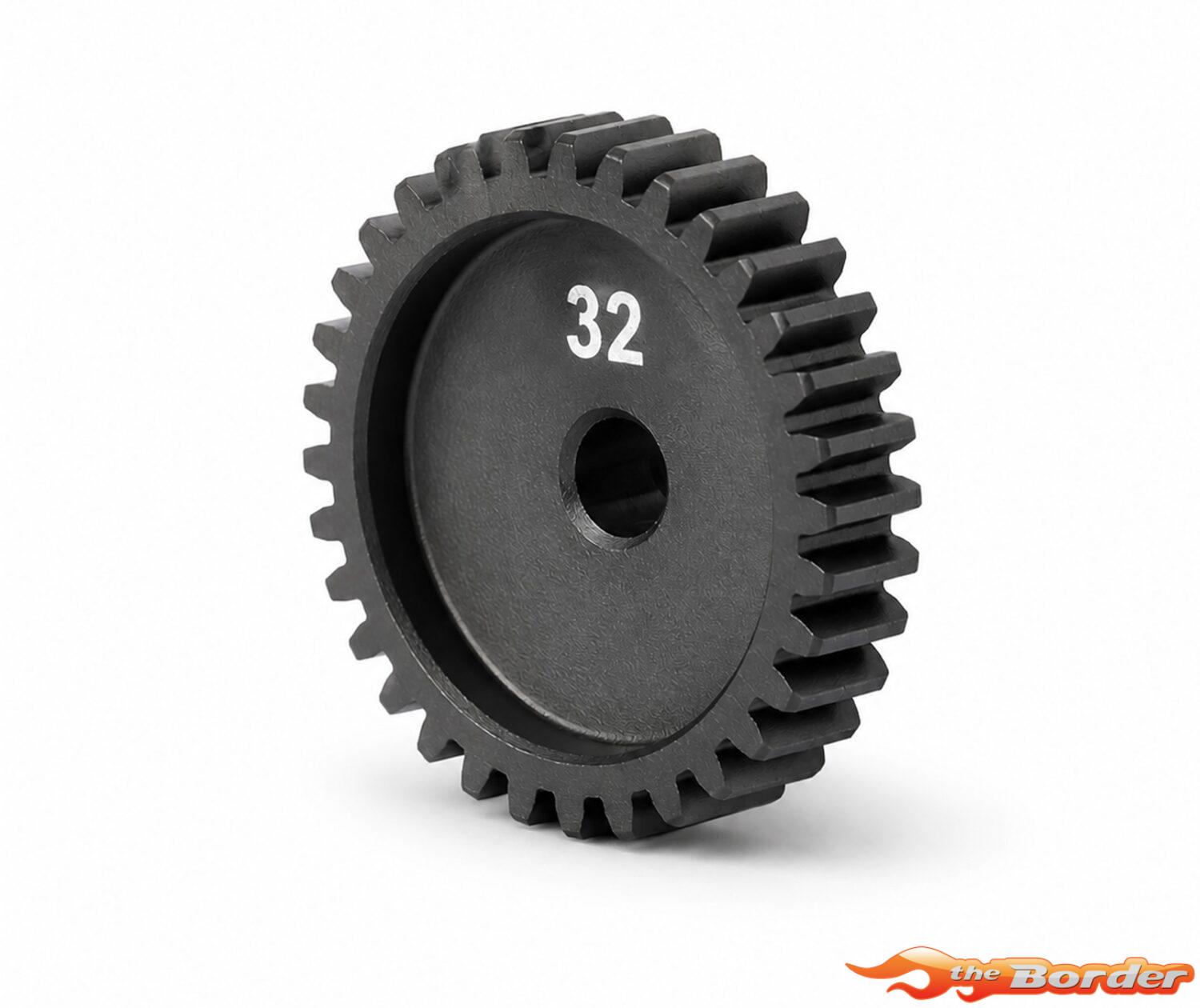 Hudy Alu Ultra-Light Pinion Gear - Hard Coated 48DP / 32T 294032