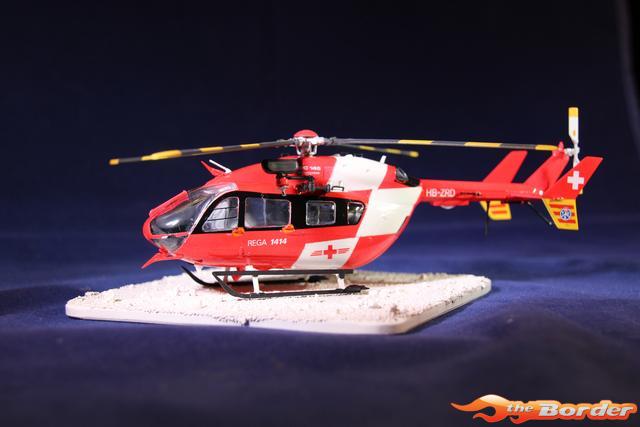 Revell Airbus H145 ADAC Helicopter Modelbouwpakket 1/32 04969 - Afbeelding 10