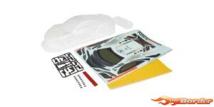 Kyosho 1/10 Acura NSX Light Weight Clear Body Set 39213LWB