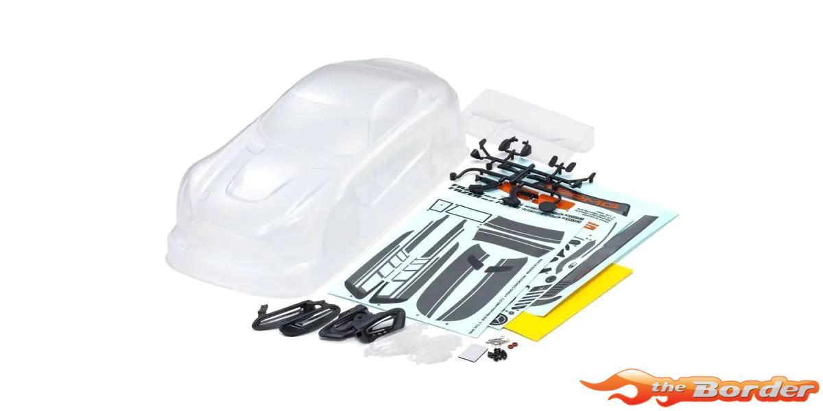Kyosho 1/10 Mercedes AMG GT3 Light Weight Clear Body Set 39218C