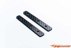 Koswork Carbon 1.5mm Rear Brace Stiffener for Inferno MP11 KOS04381-21