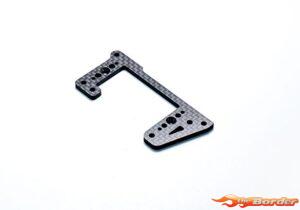 Koswork Carbon 3.0mm Throttle Servo Plate for Inferno MP11 KOS04381-03
