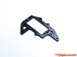 Koswork Carbon Graphite 3.0mm Steering Servo Plate for Inferno MP11 KOS04381-01