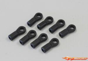 Kyosho 6.8mm M4 Ball End (8) 1296 97052
