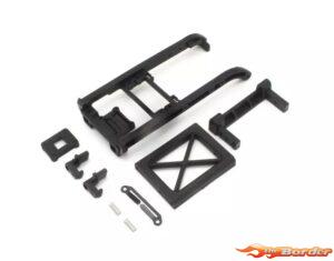 Kyosho KC10 Frame and Front Body Mount CL009