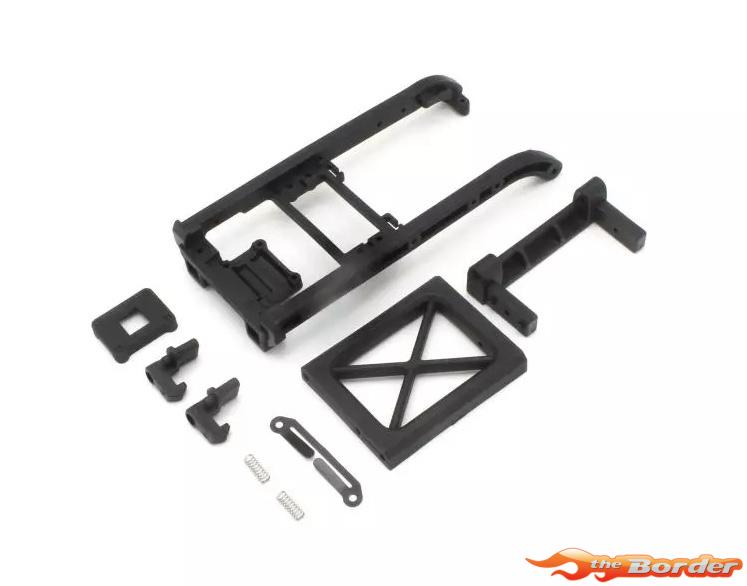 Kyosho KC10 Frame and Front Body Mount CL009