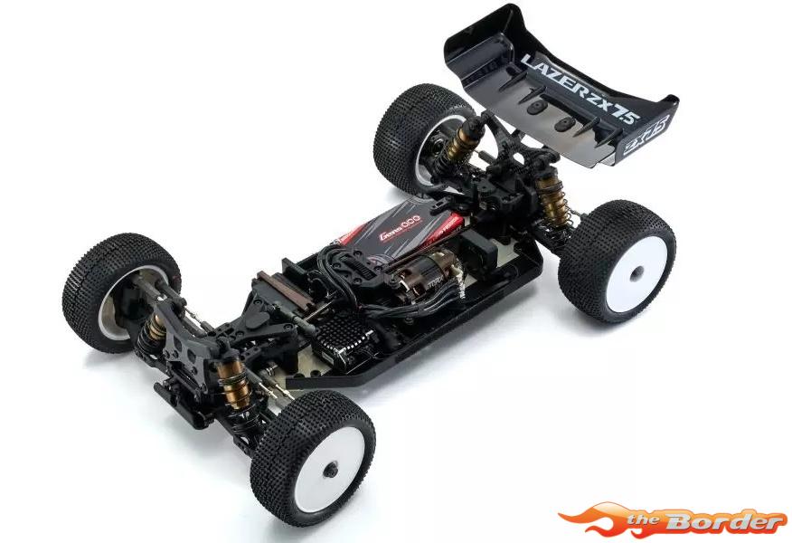 Kyosho Lazer ZX7.5 4WD 1/10 Buggy Kit 34331B - Afbeelding 7