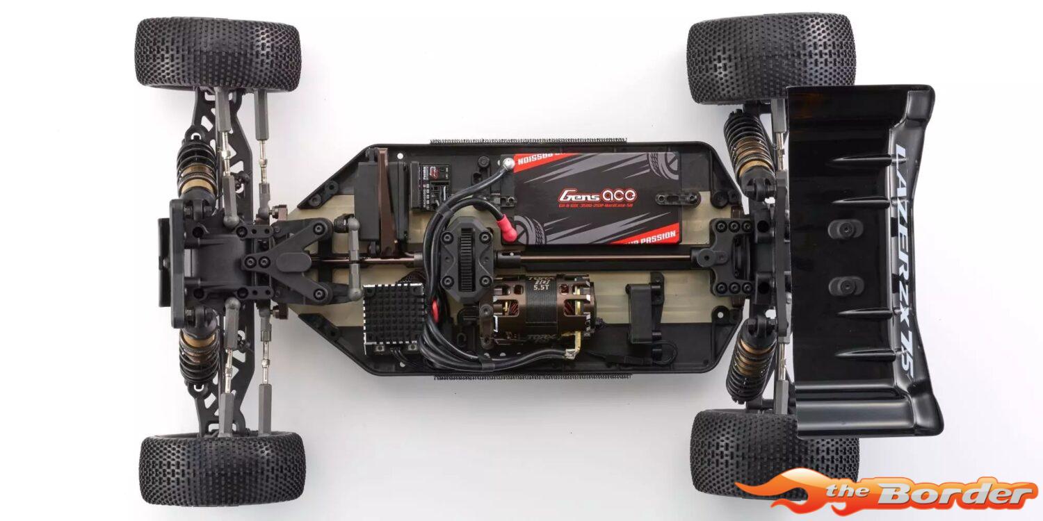 Kyosho Lazer ZX7.5 4WD 1/10 Buggy Kit 34331B - Afbeelding 5