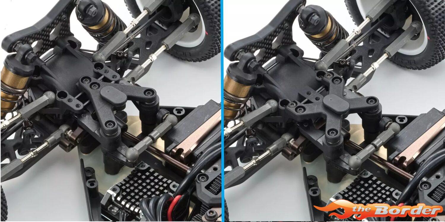 Kyosho Lazer ZX7.5 4WD 1/10 Buggy Kit 34331B - Afbeelding 3