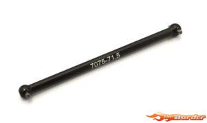 Kyosho Lazer ZX7.5 Aluminium Center Shaft 71.5mm LAW77B