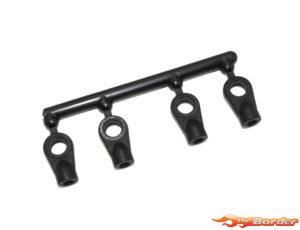 Kyosho Lazer ZX7.5 Anti-Roll Bar Link End LA431