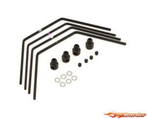 Kyosho Lazer ZX7.5 Anti Roll Bar Set (1.7-2.0) LAW57B