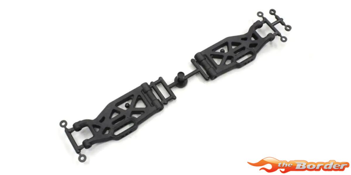 Kyosho Lazer ZX7.5 Carbon Composite Front Suspension Arm Set LAW73B