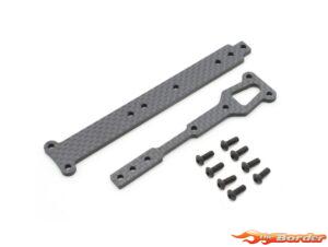 Kyosho Lazer ZX7.5 Carbon Lower Brace Set LAW85