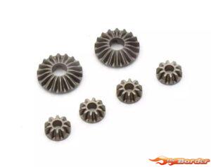 Kyosho Lazer ZX7.5 Diff Bevel Gear Set LA402-02