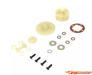 Kyosho Lazer ZX7.5 Diff. Gear Case (Plastic) LAW87