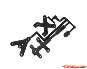 Kyosho Lazer ZX7.5 Front Stiffener LA413