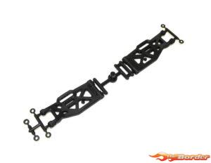 Kyosho Lazer ZX7.5 Front Suspension Arm Set LA429