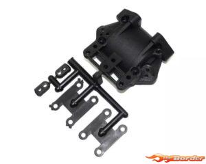 Kyosho Lazer ZX7.5 Front Upper Bulkhead Set LA411