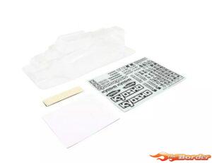 Kyosho Lazer ZX7.5 Lightweight Clear Body Set LAB07LWB