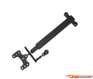 Kyosho Lazer ZX7.5 Rear Stiffener LA414