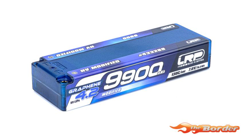 LRP HV LiPo 9900mAh 7.6V 130C/65C Modified Graphene-4.2 Hardcase Battery 433289