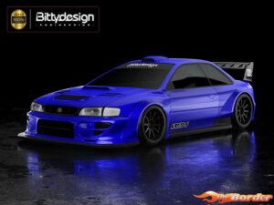 BittyDesign KANJO-S 1/28 Mini-Z BD-MZ-KJS
