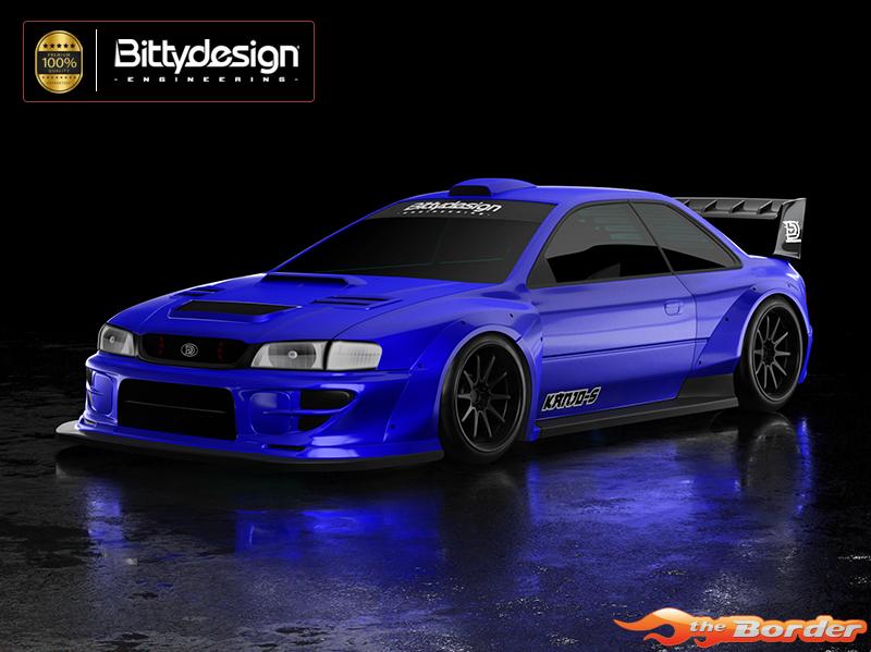 BittyDesign KANJO-S 1/28 Mini-Z BD-MZ-KJS