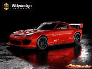 BittyDesign KANJO-R 1/28 Mini-Z BD-MZ-KJR