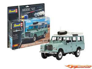 Revell Land Rover III LWB Modelbouwpakket 1/24 67047