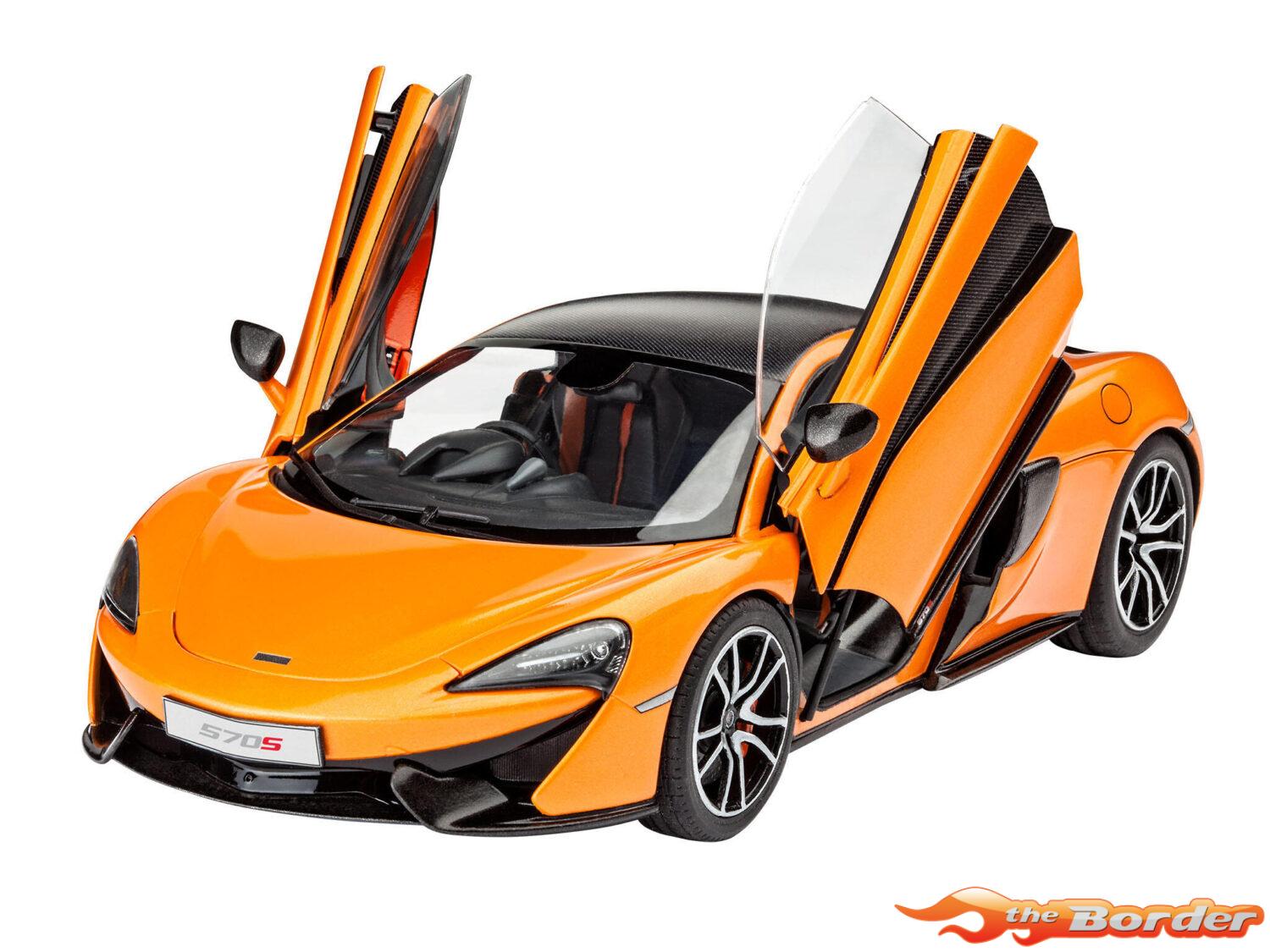 Revell McLaren 570S Modelbouwpakket 1/24 67051 - Afbeelding 3