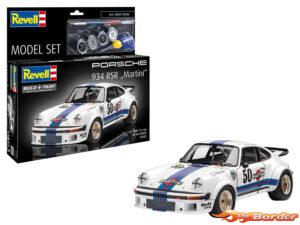 Revell Porsche 934 RSR Martini Modelbouwpakket 1/24 67685