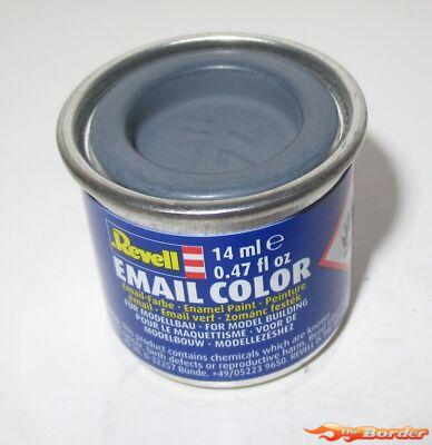 Revell #74 Grijs Zijde Mat RAL 7001 Enamel Paint 14ml 32374 - Afbeelding 3